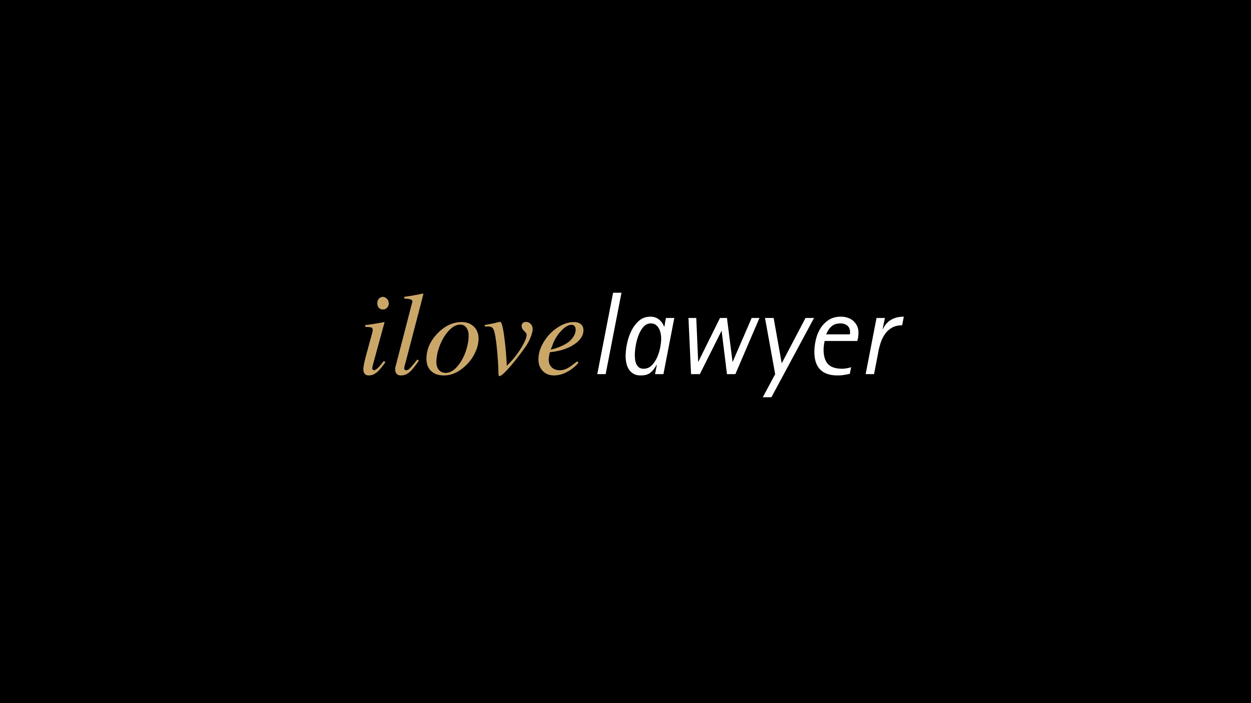 I Love Lawyer