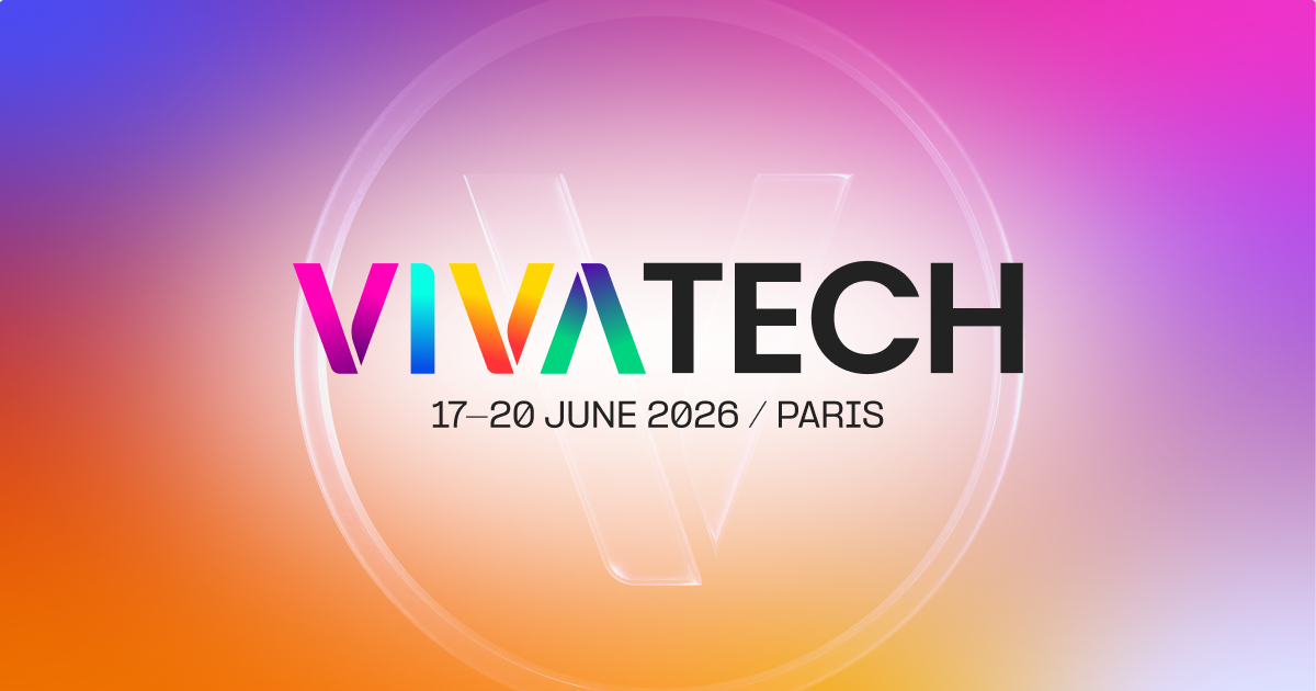 VivaTech 2026 — June 17–20, Paris